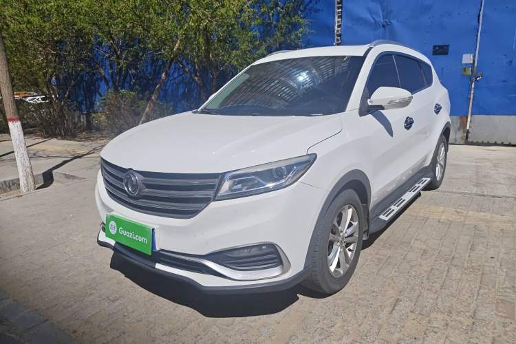 Used Dongfeng Fengon 580 2018 Revised Version 1.8L Manual Comfort Edition