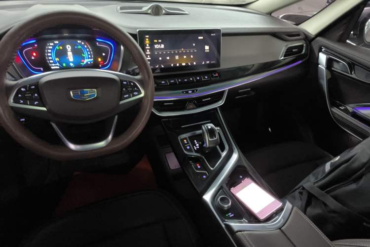 Used Geely Auto Jiajie 2019 1.5TD MHEV DCT Deluxe Edition Gear Lever