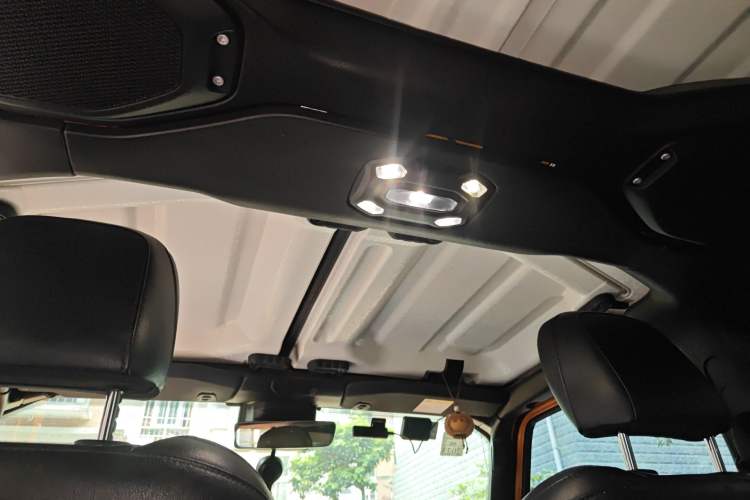 Used Jeep Wrangler 2021 2.0T 80th Anniversary Edition Headliner