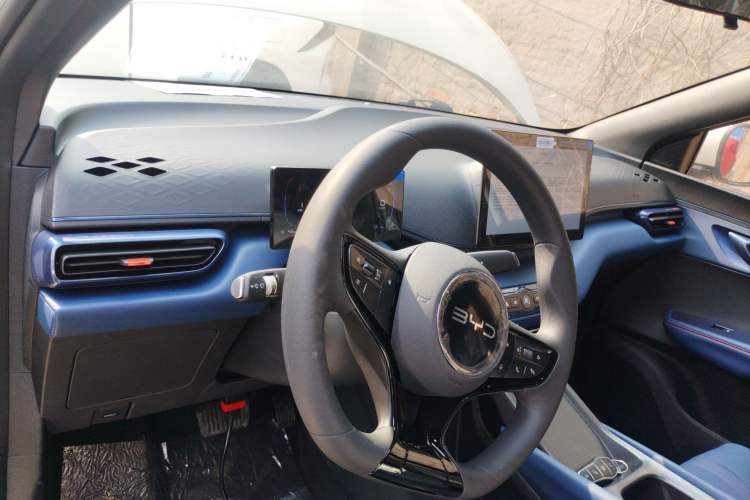 Used BYD Seagull 2025 Intelligent Driving Version 305 km Dynamic Edition