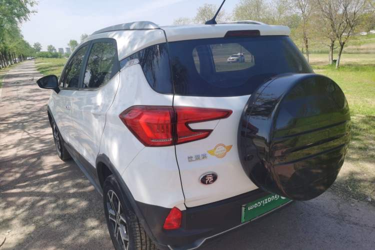 Used BYD Yuan Pro 2021 401 km Luxury Version Rear Left 45 Deg