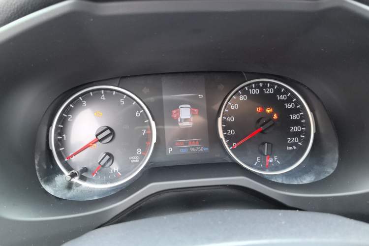 Used Toyota RAV4 2020 2.0L CVT Two-Wheel Drive Urban Edition Instrument Cluster