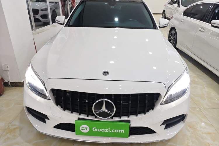 Used Mercedes-Benz C-Class 2021 C 200 L Fashion Edition Sport Version