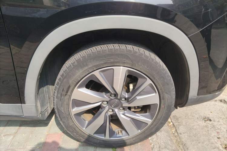 Used Geely Auto Haoyue 2020 1.8TD Automatic Comfort Edition 7-Seater