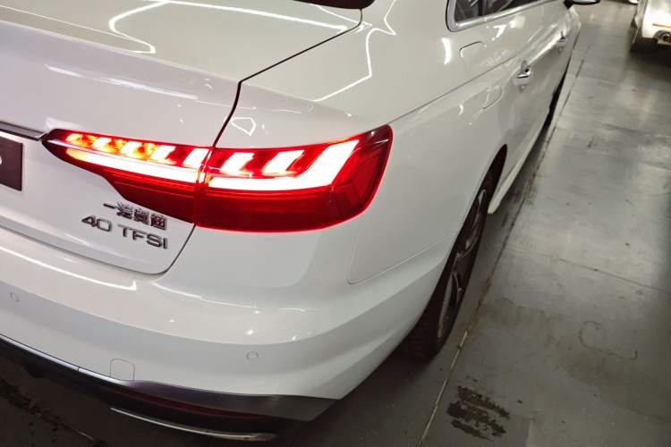 Used Audi A4L 2020 40 TFSI Fashion Dynamic Model