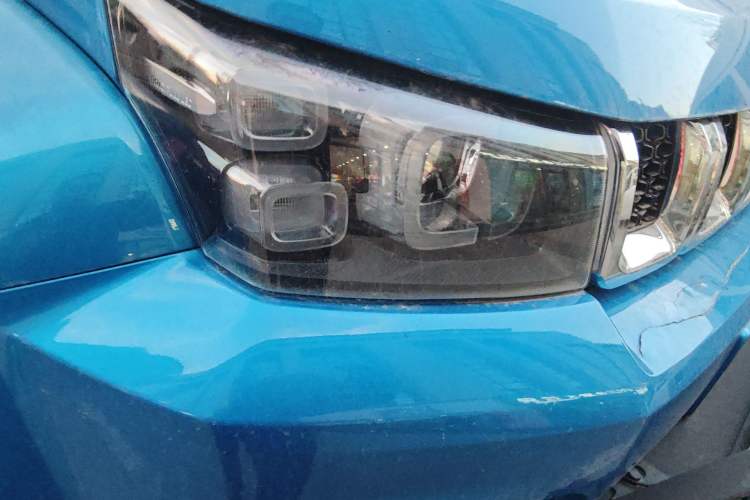 Used BAIC Off-Road BJ40 2018 2.3T Automatic Four-Wheel Drive Ring of the Tower Champion Edition China V Emission Standard
