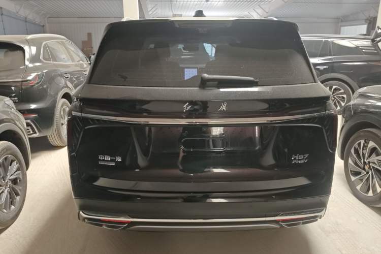 Used Hongqi HS7 PHEV 2024 2.0T PHEV Four-Wheel Drive Flagship Edition 6 Seats
