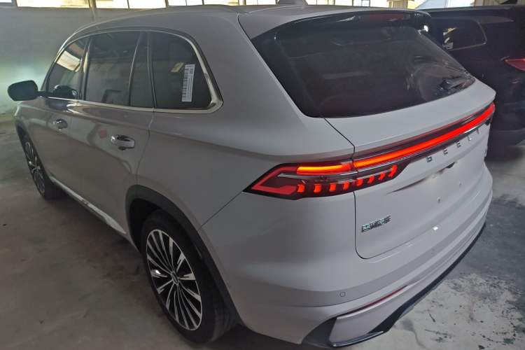 Used Geely Auto Monjaro L Intelligent Engine 2024 1.5T Tiangong Edition Rear Left 45 Deg