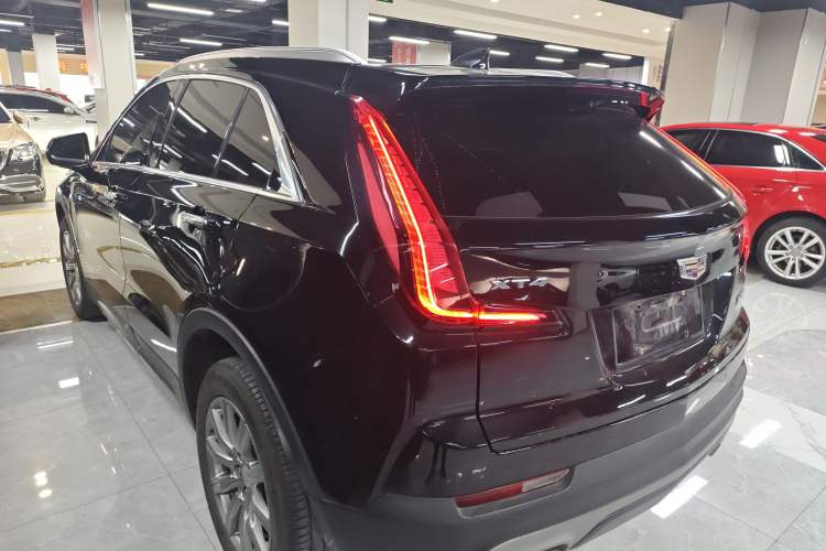 Used Cadillac XT4 2020 Revised Version 28T Two-Wheel Drive Leading Edition