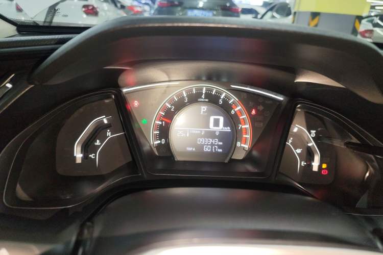 Used Honda Civic 2016 180TURBO CVT Comfort Version
