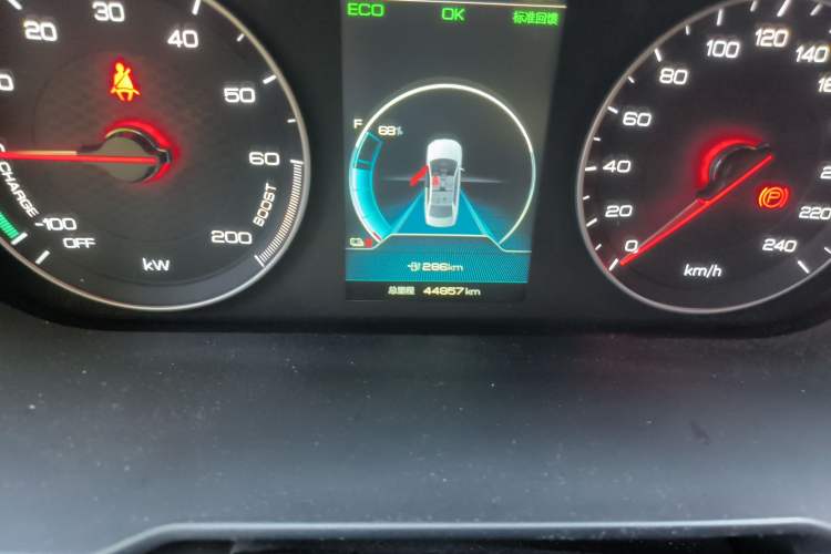 Used BYD Qin New Energy 2019 High-Range Deluxe Model
