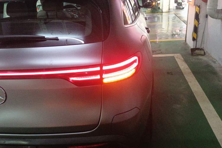 Used Mercedes-Benz EQC 2020 EQC 400 4MATIC
