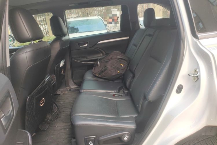 Used Toyota Highlander 2021 2.0T Four-Wheel Drive Luxury Edition 7 Seats