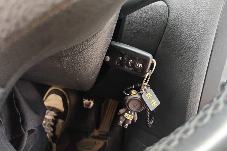 Used Volkswagen Sagitar 2014 Revised Version 1.4TSI Manual Luxury Edition Vehicle Key