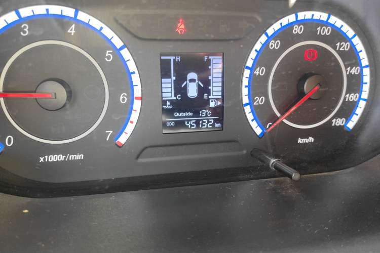 Used CHANGAN KAICHENG Ounuo S 2019 1.5L Ouno S Economy Model (Air-Conditioned) China VI Standard JL473QG Odometer Close Up