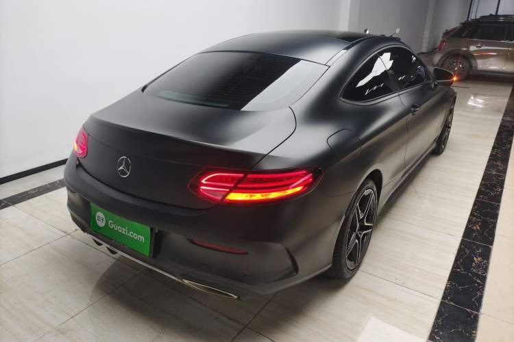 Used Mercedes-Benz C-Class 2021 C 260 Coupe