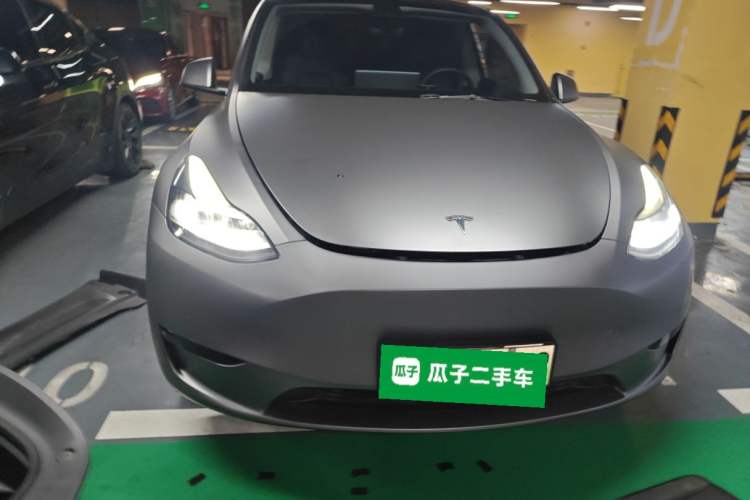 Used Tesla Model Y 2022 Revised Version Rear-Wheel Drive Front