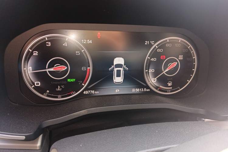 Used Hongqi HS7 2021 2.0T DCT Two-Wheel Drive Smart Connect Flagship Edition