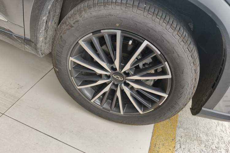 Used Chery Tiggo 8 PRO 2024 Champion Edition 290T Two-Wheel Drive Peak Version 7 Seats
