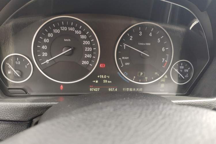 Used BMW 3 Series 2018 320Li xDrive Fashion Model
