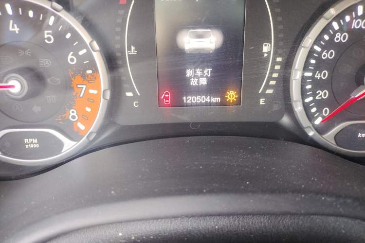 Used Jeep Renegade 2016 1.4T Automatic Jingneng Edition
