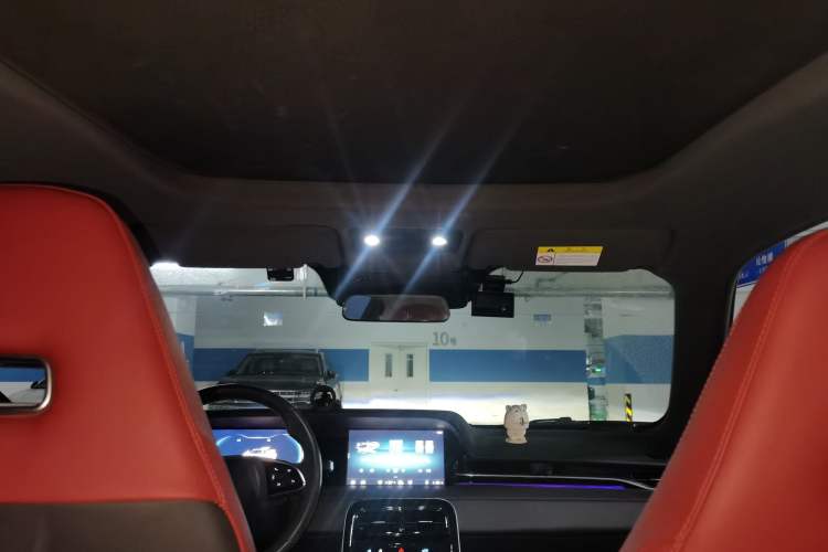 Used Leapmotor S01 2019 380 Pro Headliner