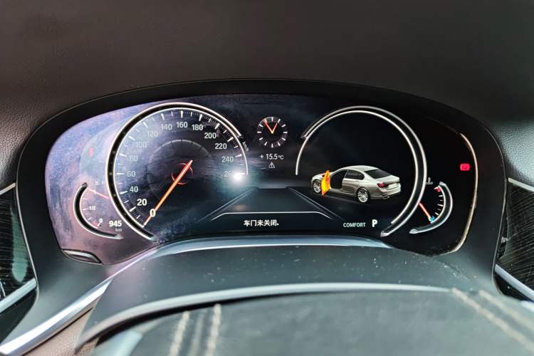 Used BMW 7 Series 2018 730Li Leading Model M Sport Package
