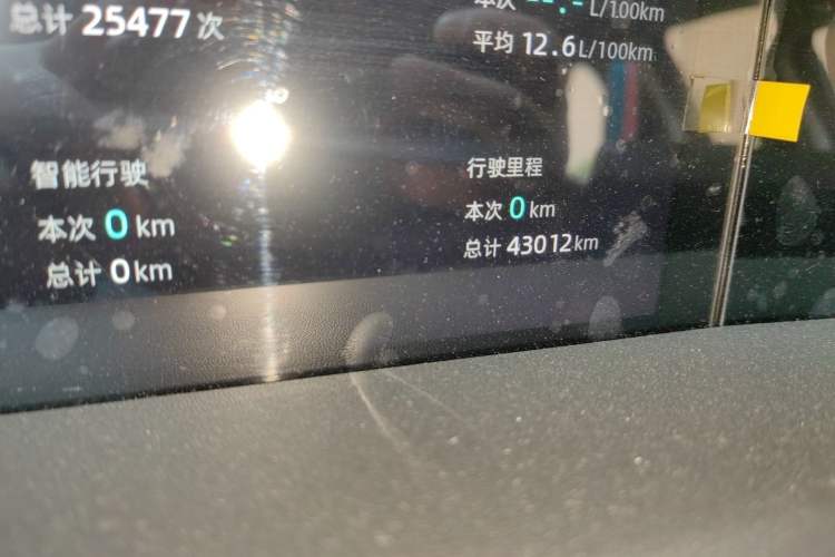 Used CHANGAN UNI-K 2021 2.0T Prestige Edition
