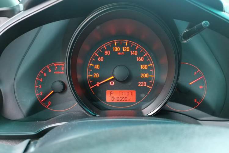 Used Honda Fit 2018 1.5L CVT Comfort Sunroof Version Instrument Cluster