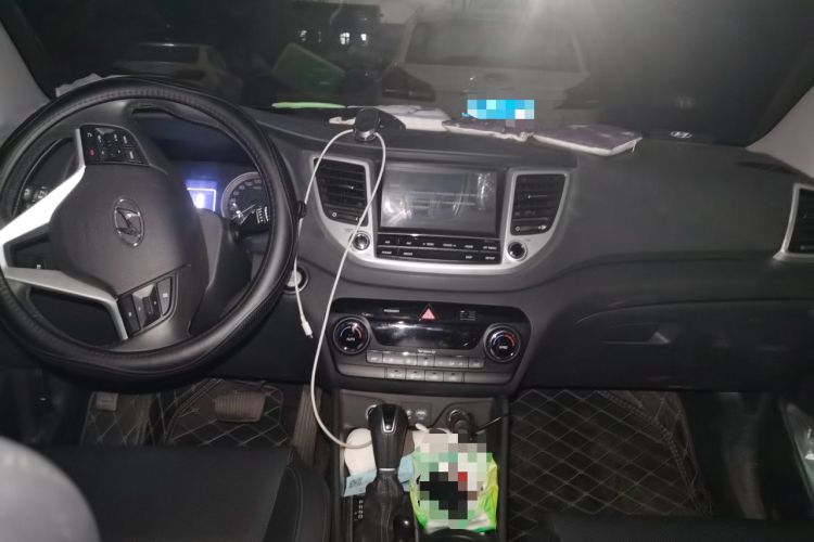 Used Hyundai Tucson 2018 1.6T Dual-Clutch Two-Wheel Drive 15th Anniversary Special Edition
