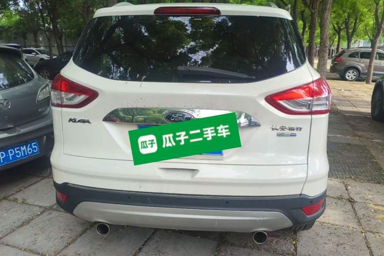 Used Ford Kuga 2013 2.0L GTDi Four-Wheel-Drive Elite Model
