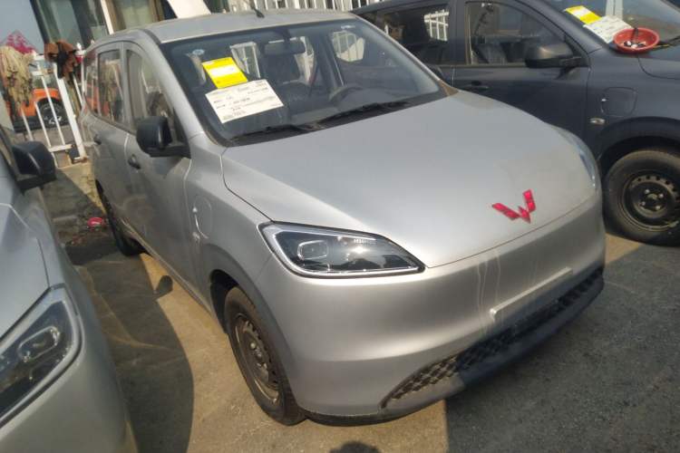 Used Wuling Hongguang New Energy 2024 All-Electric Model 300KM Standard Version
