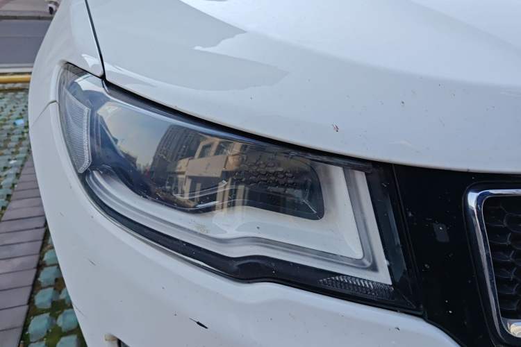 Used Jeep Compass 2017 200T Automatic Family Edition Exterior 6