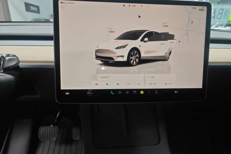 Used Tesla Model Y 2022 Rear-Wheel-Drive Version
