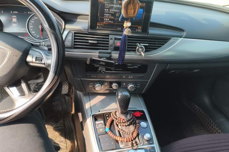 Used Audi A6L 2017 30 FSI Technology Model Audio And AC Panel