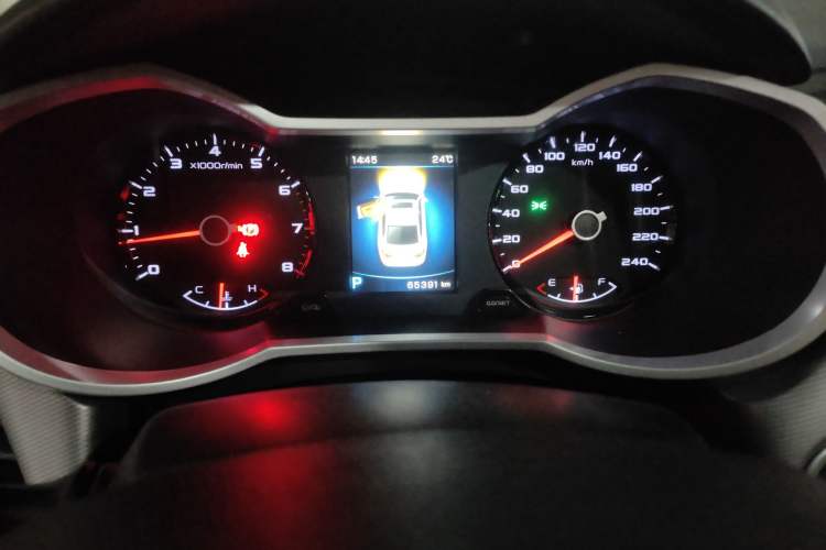 Used Geely Auto Emgrand GL 2018 1.4T DCT Elite Smart Connectivity Version
