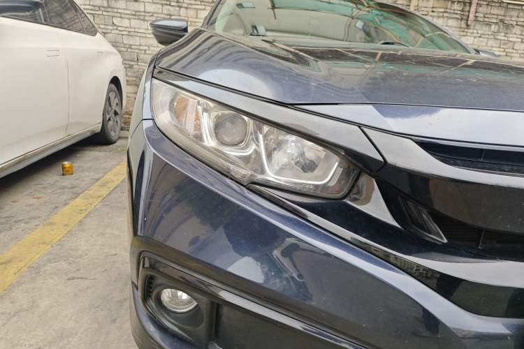 Used Honda Civic 2019 220TURBO CVT Dynamic Edition China VI Emission Standard