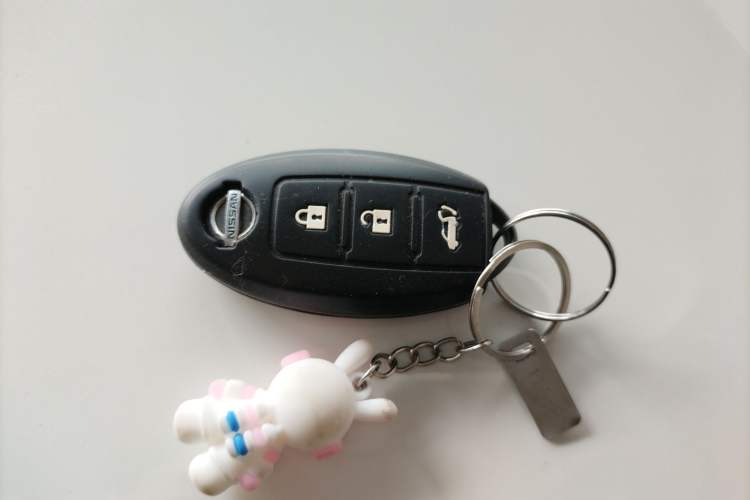 Used Nissan Lannia 2019 1.6L CVT Smart Connect Smart Cool Version China VI Standard Vehicle Key