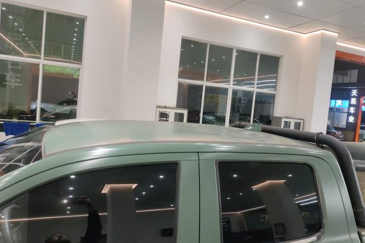 Used Great Wall Poer 2023 2.0T Commercial Version Automatic Gasoline Two-Wheel Drive Elite Trim with Long Bed – GW4C20B
