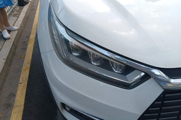 Used BYD Yuan New Energy 2019 EV535 High-Energy Leading Edition Right Front Headlight