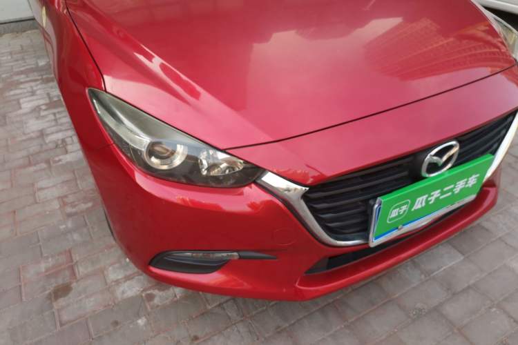 Used Mazda 3 Axela 2019 Cloud-Controlled Version Sedan 1.5L Automatic Comfort Trim China VI Standard