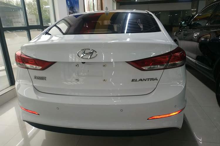 Used Hyundai Elantra (6th Generation / Lingdong) 2019 1.5L CVT ZhiXuan – Elite Version Rear