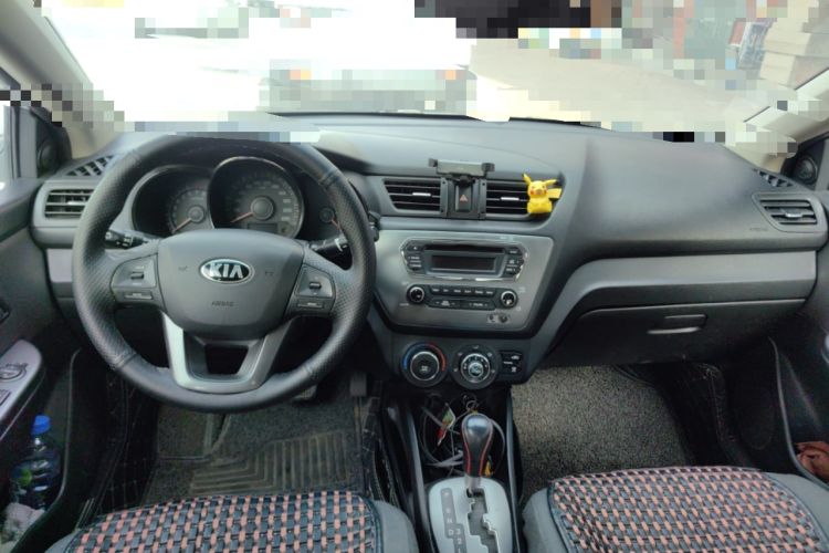 Used Kia K2 2012 Sedan 1.4L Automatic GLS Commemorative Edition