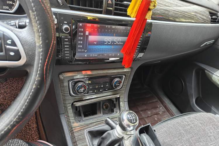 Used Zotye T600 2014 1.5T Manual Elite Edition
