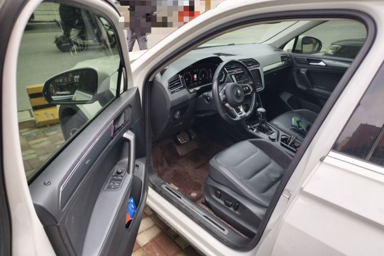 Used Volkswagen Tiguan L 2021 380TSI Automatic All-Wheel Drive R-Line Flagship 7-Seater