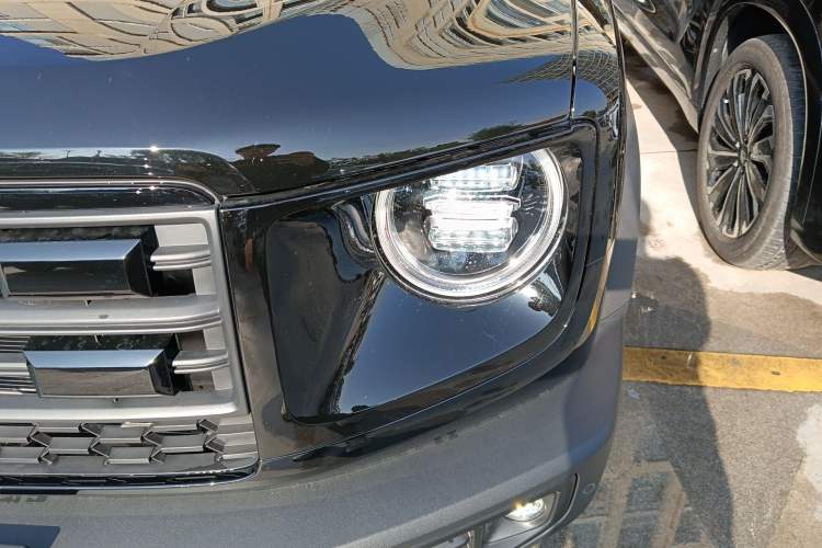 Used Haval DARGO 2026 Model 1.5T DCT Border Collie Edition Left Front Headlight