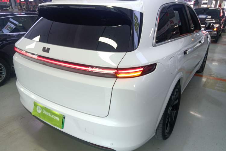 Used Li Auto L7 2023 Pro Model Rear Right 45 Deg