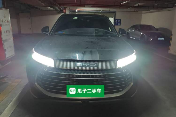 Used BYD Frigate 07 2023 DM-i 100KM Prestige Model Front