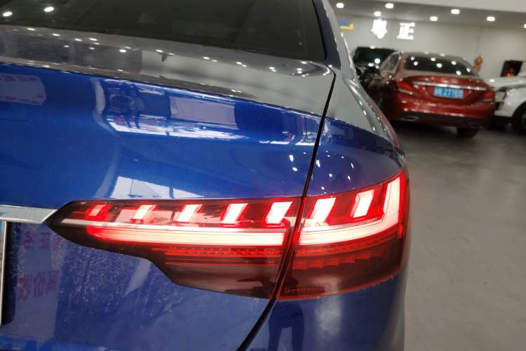 Used Audi A4L 2020 40 TFSI Fashion Dynamic Model
