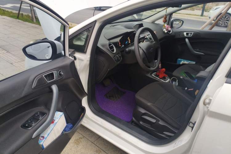 Used Ford Fiesta 2013 Hatchback 1.5L Automatic Prestige Model Driver Seat